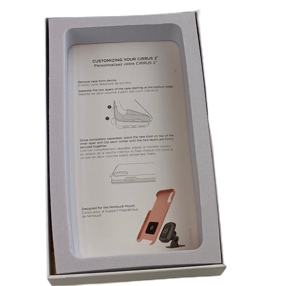 Nimbus9 Cirrus 2 Series LifeStyle Kit for iPhone 11 Pro Max - Red/Gray/Blue - Picture 5 of 14